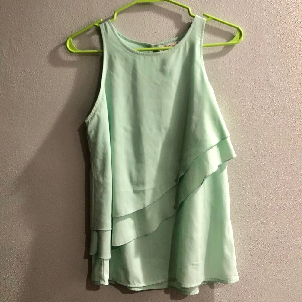 Mint Green Tank from Francesca’s